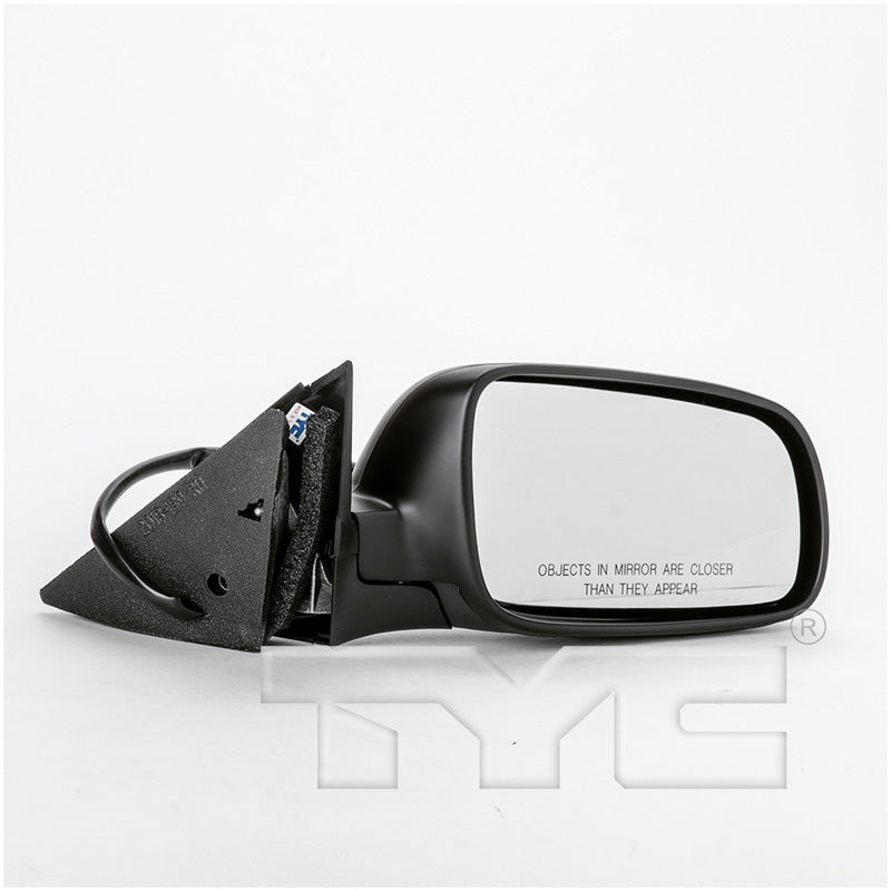 Volkswagen Passenger Side Mirror with OEM #  3B1 857 508 AT 01C TYC #  8620041
