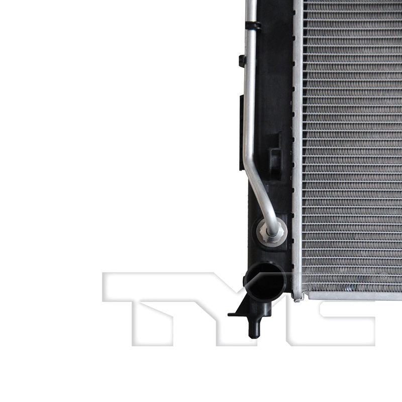 Hyundai Radiator with OEM #  25310-S8700 TYC #  13857