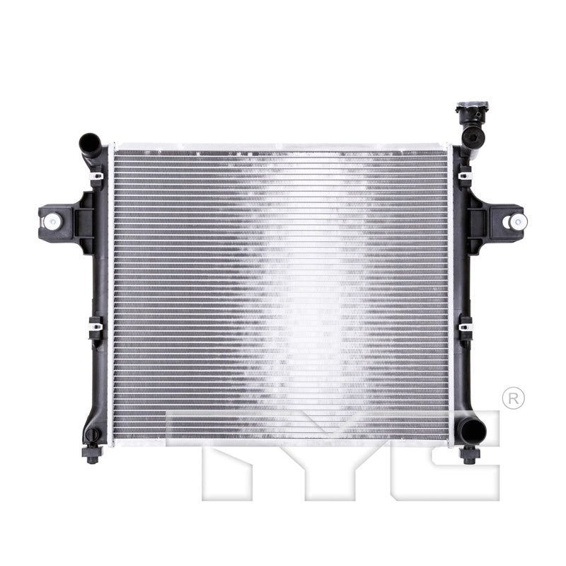 Jeep Radiator with OEM #  55116849AC TYC #  2839