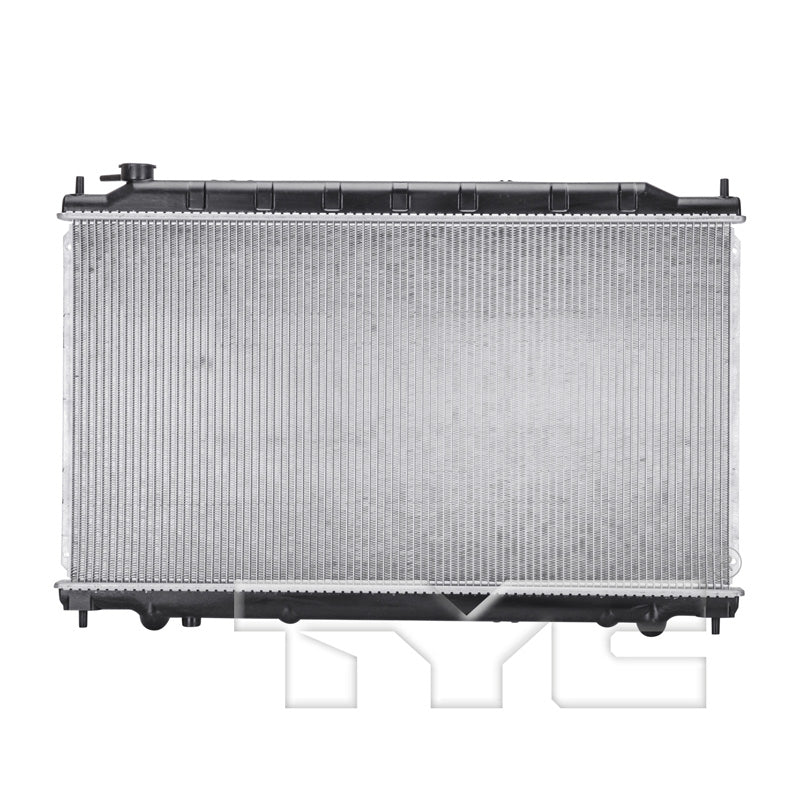Nissan Radiator with OEM #  21460-8J000 TYC #  2414