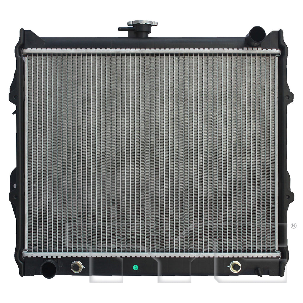 Toyota Radiator with OEM #  16400-35370 TYC #  945
