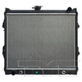 Toyota Radiator with OEM #  16400-35370 TYC #  945