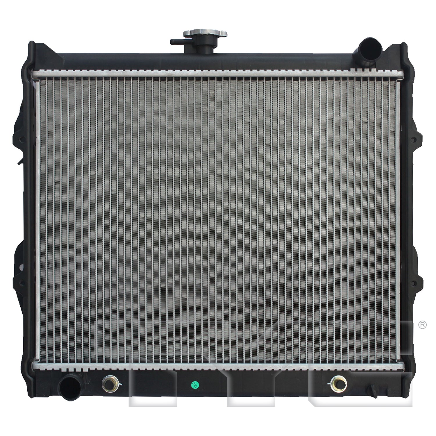 Toyota Radiator with OEM #  16400-35370 TYC #  945