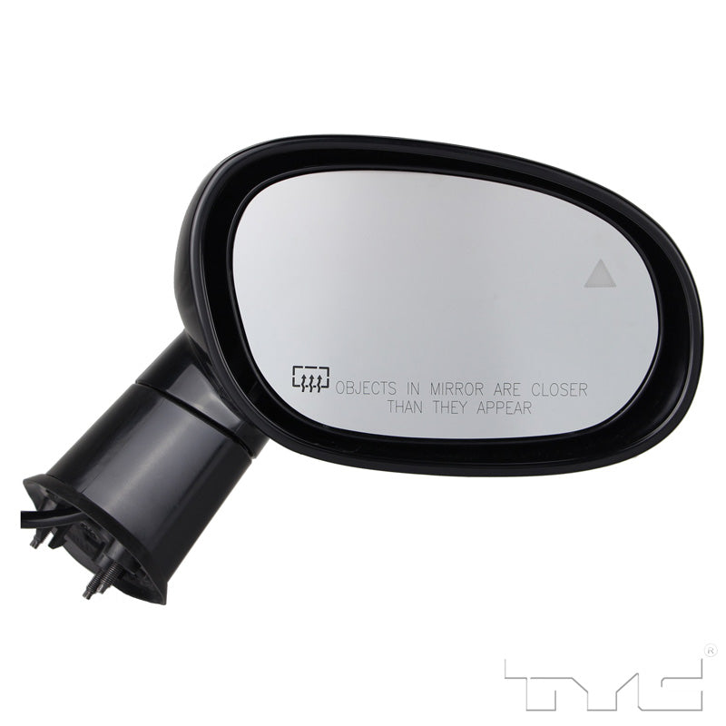 Dodge Passenger Side Mirror with OEM #  5LD66DX8AD TYC #  3830191