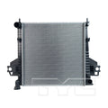 Jeep Radiator with OEM #  68020278AA TYC #  2975