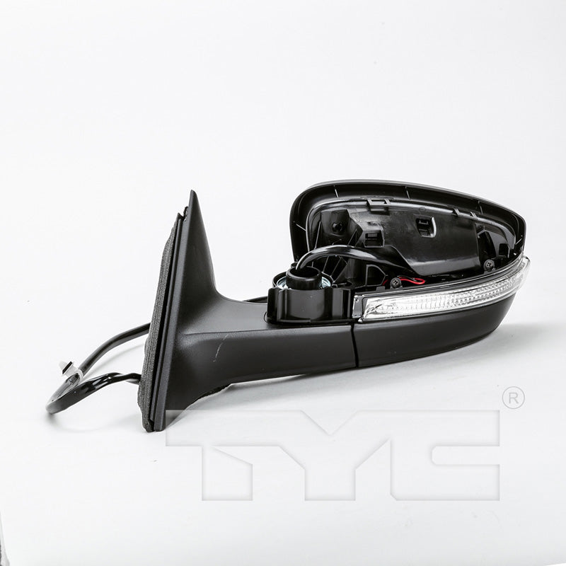 Volkswagen Driver Side Mirror with OEM #  561 857 507 S 9B9 TYC #  8620262