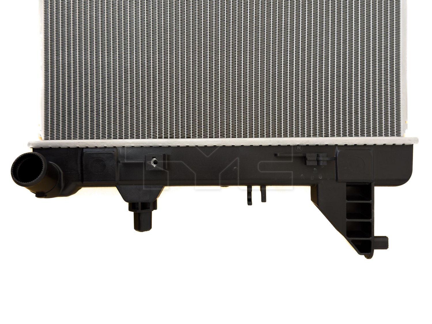 Hyundai Radiator with OEM #  25310-AA000 TYC #  13939