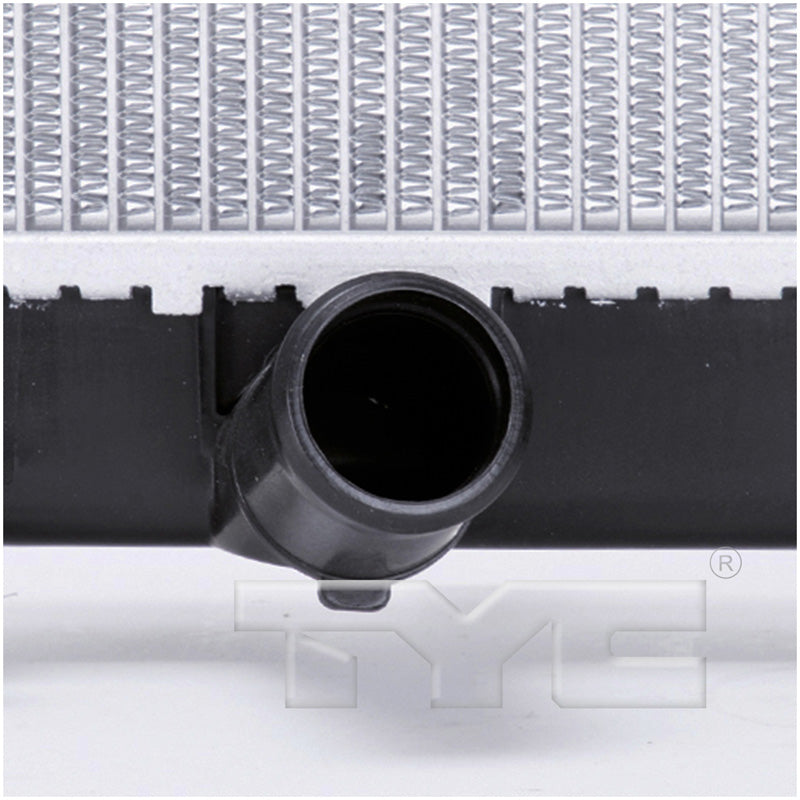 Lexus Radiator with OEM #  16400-31850 TYC #  13338