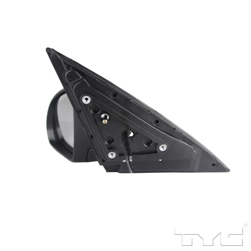 Kia Driver Side Mirror with OEM #  87610 D5150 TYC #  8170872