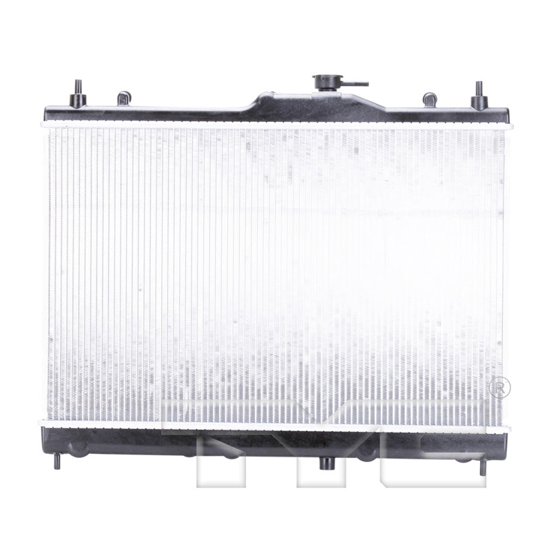 Nissan Radiator with OEM #  21460-ZW40B TYC #  2981
