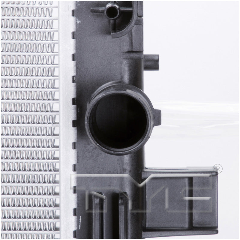 Cadillac Chevrolet Radiator with OEM #  84352728 TYC #  13589