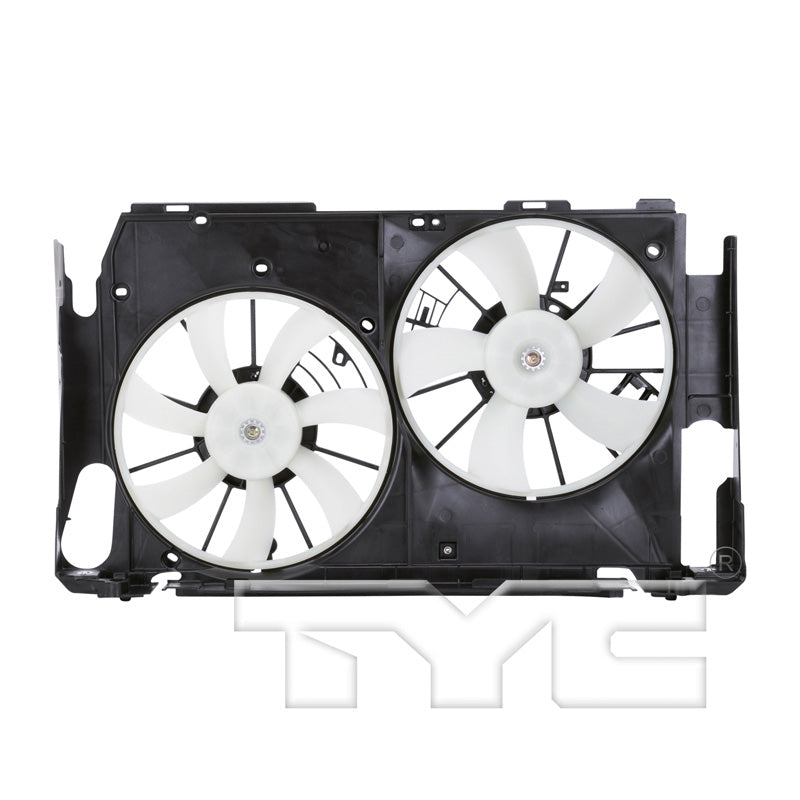 TYC Cooling Fan Assembly for Toyota RAV4 2006-2012 See Note OEM # 16361-0V010