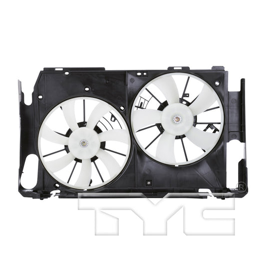 TYC Cooling Fan Assembly for Toyota RAV4 2006-2012 See Note OEM # 16361-0V010