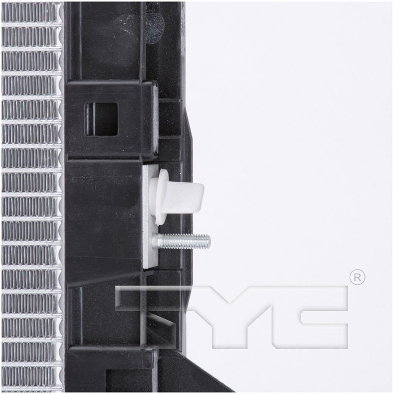 INFINITI Mercedes-Benz A/C Condenser with OEM # 246 500 04 54 TYC #  4389