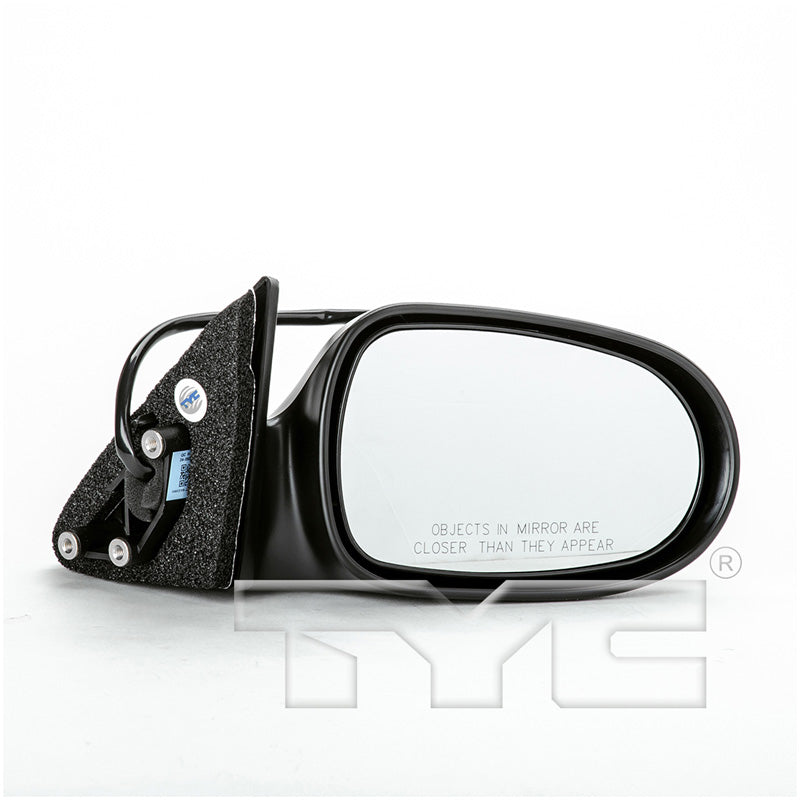 Nissan Passenger Side Mirror with OEM #  96301-4B000 TYC #  5750231