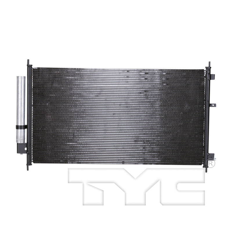 Acura A/C Condenser with OEM # 80110-STK-A01 TYC #  3592