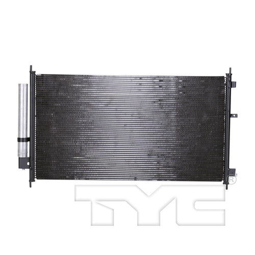 Acura A/C Condenser with OEM # 80110-STK-A01 TYC #  3592