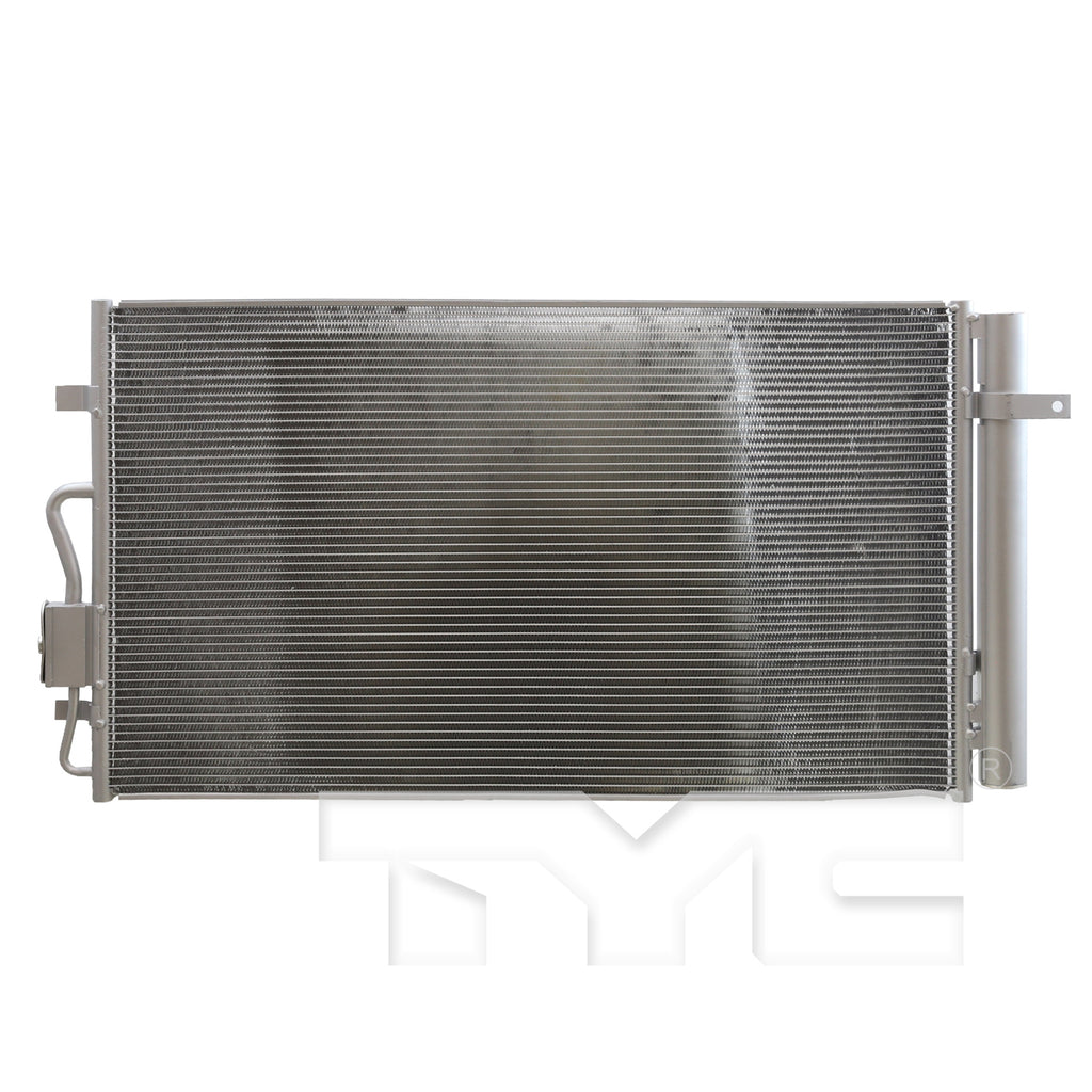 Chevrolet A/C Condenser with OEM # 42623510 TYC #  30108