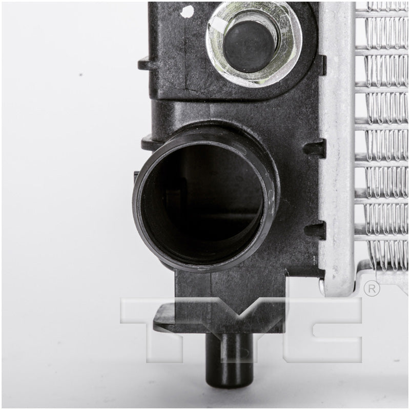 Ford Mazda Mercury Radiator with OEM #  H2MZ 8005 P TYC #  2307