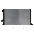 Toyota Radiator with OEM #  16400-0V031 TYC #  13584