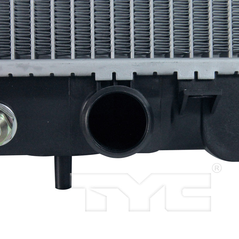 Nissan Radiator with OEM #  21460-1Z600 TYC #  2409