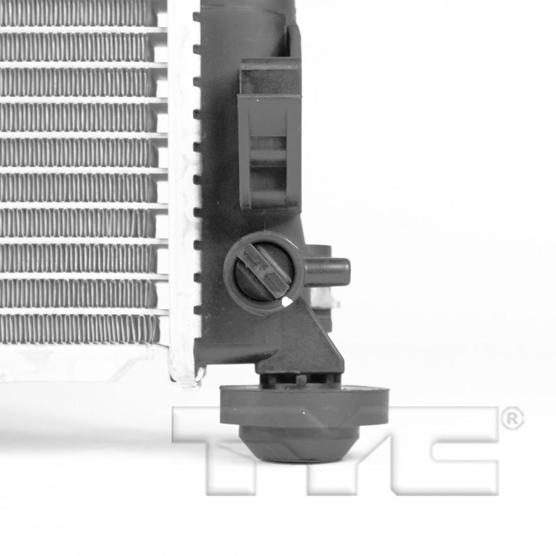 Chrysler Dodge Radiator with OEM #  5137691AA TYC #  2767