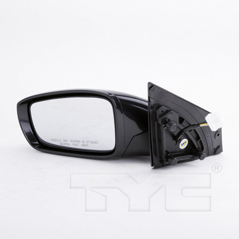 Hyundai Driver Side Mirror with OEM #  87610-3Q110 TYC #  7720342