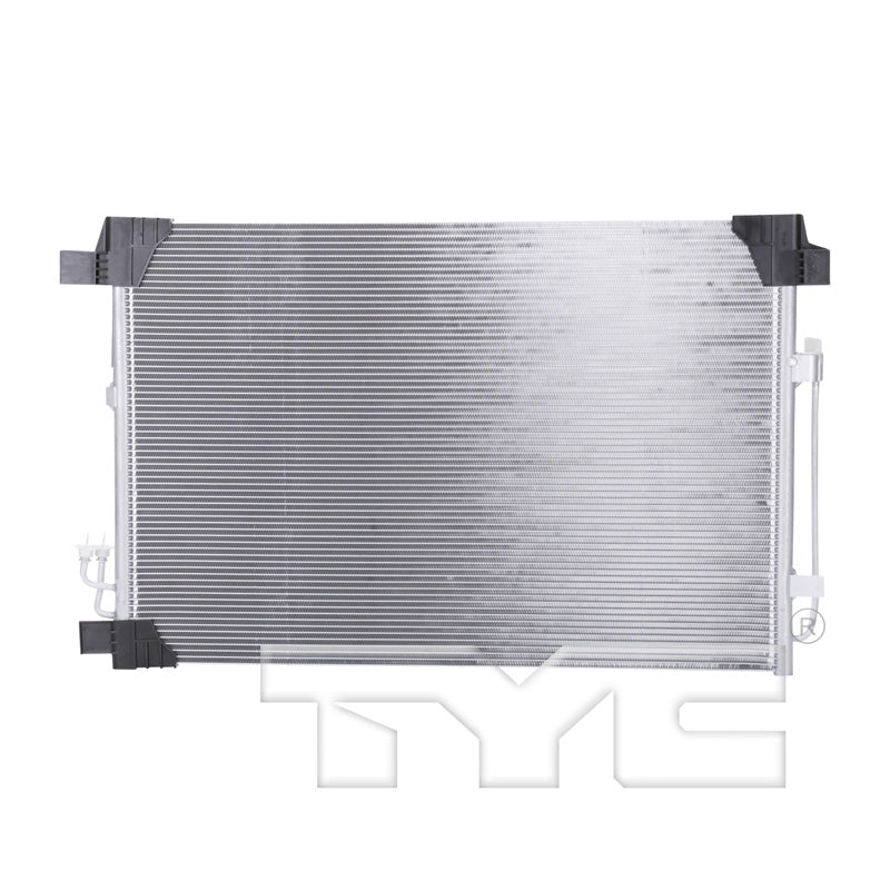 Nissan A/C Condenser with OEM # 92110-1AA0A TYC #  3774