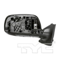 Toyota Passenger Side Mirror with OEM #  87910-52670 TYC #  5410111