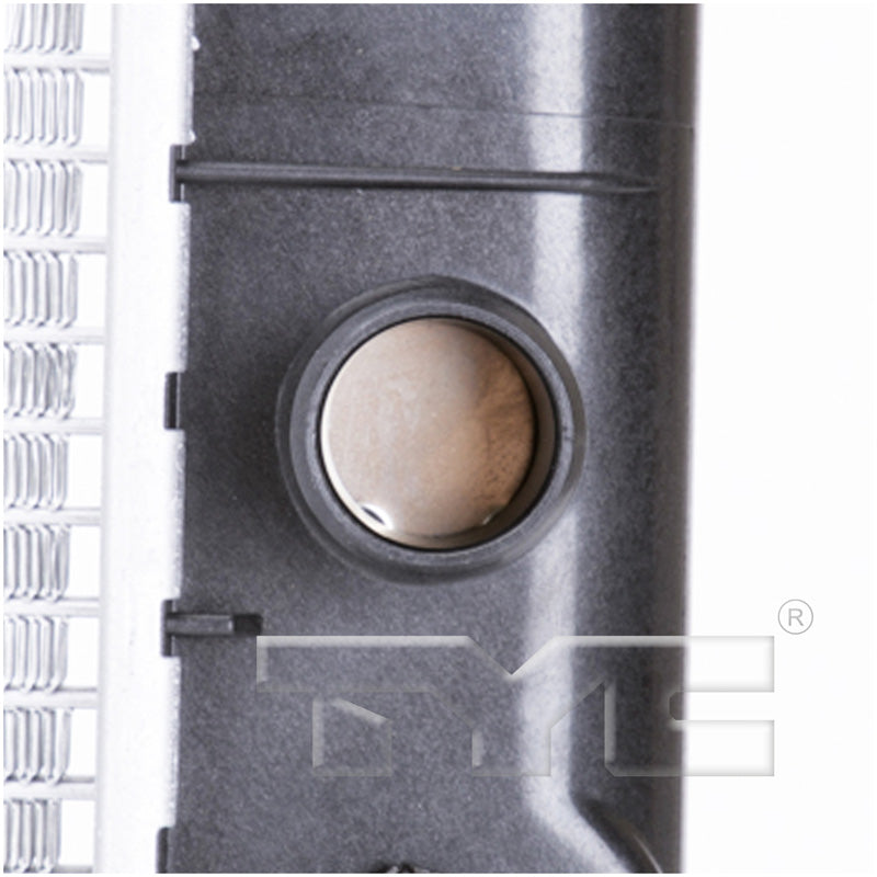 Chevrolet Radiator with OEM #  21996495 TYC #  2714