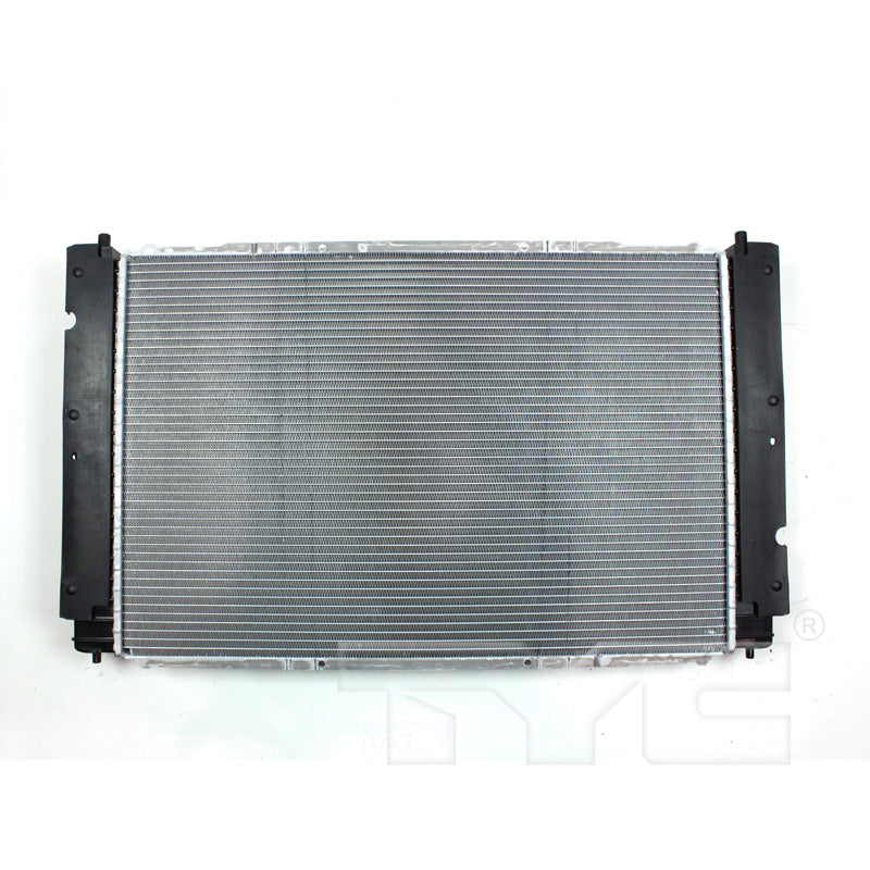 Ford Mercury Radiator with OEM #  H2MZ 8005 M TYC #  13067