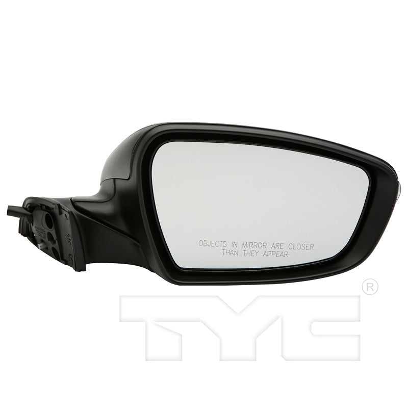 Kia Passenger Side Mirror with OEM #  87620 B0030 TYC #  8150151
