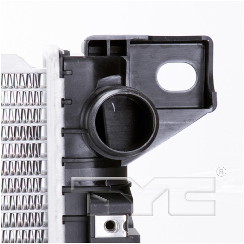 Ford Radiator with OEM #  CL3Z 8005 C TYC #  13227