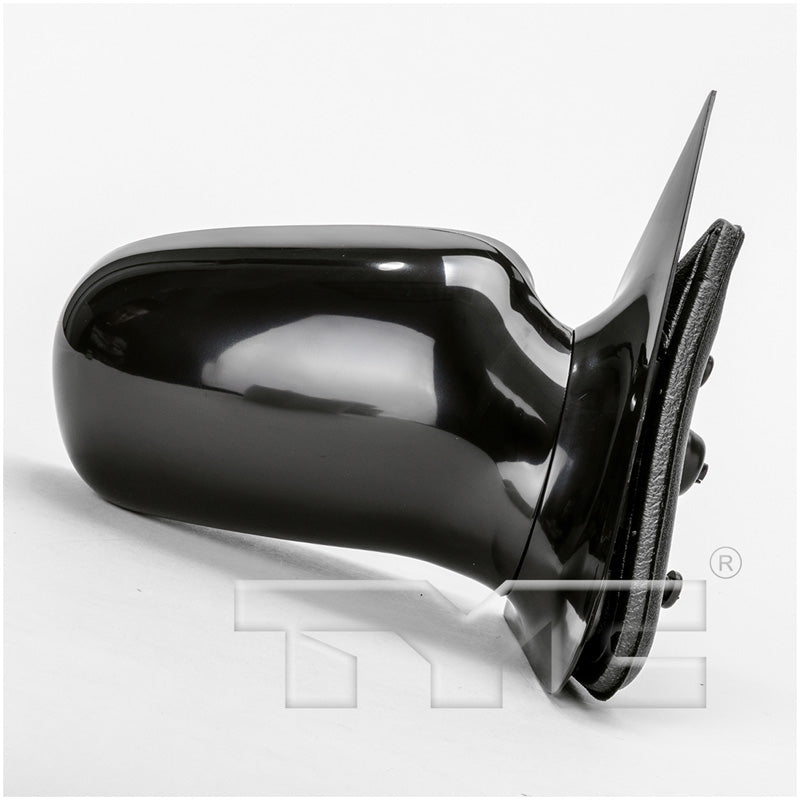 TYC Mirror for Chevrolet Cavalier 1995-2005 PASSENGER Side OEM # 22728847