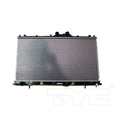 Mitsubishi Radiator with OEM #  MR571071 TYC #  2723
