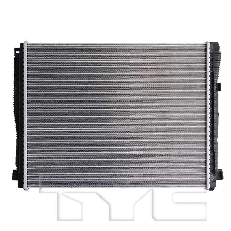 BMW Radiator with OEM #  17 11 8 666 739 TYC #  13799