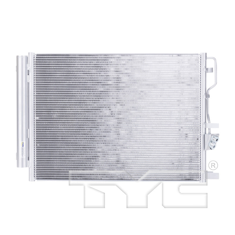 Hyundai A/C Condenser with OEM # 97606-D3010 TYC #  30035