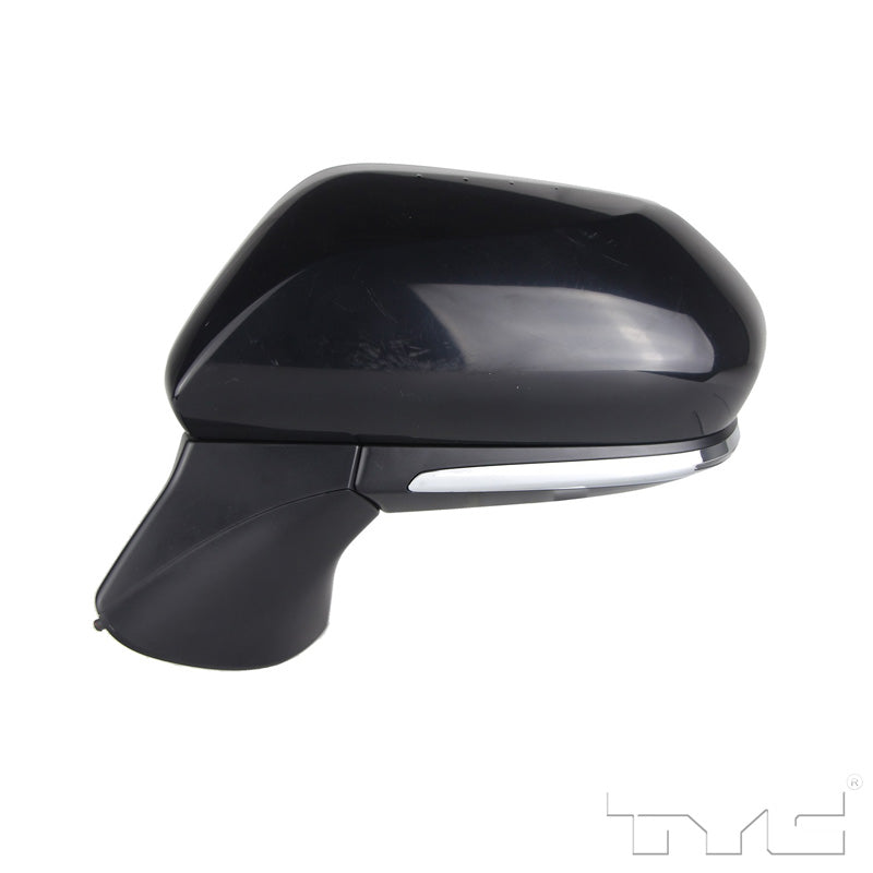 Toyota Driver Side Mirror with OEM #  87940-06840 TYC #  5211172