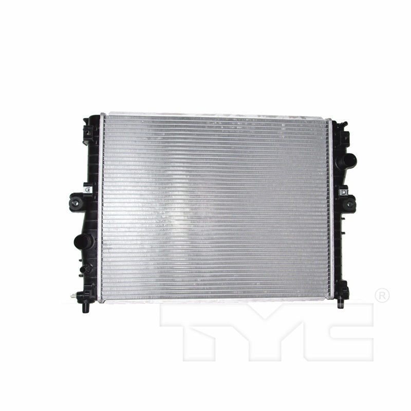 Chevrolet Radiator with OEM #  23155249 TYC #  13453