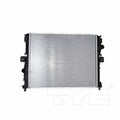 Chevrolet Radiator with OEM #  23155249 TYC #  13453