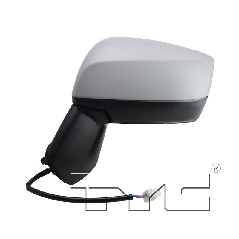 Subaru Driver Side Mirror with OEM #  91036VA372 TYC #  7450032