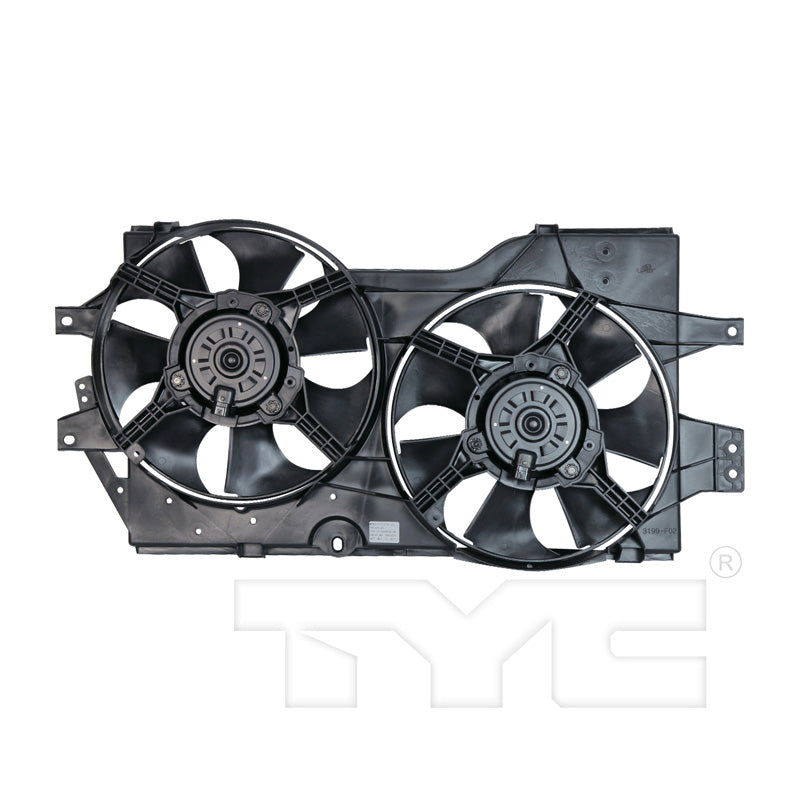 TYC Cooling Fan Assembly for Dodge Caravan 1996-2000 OEM # 4682624AB