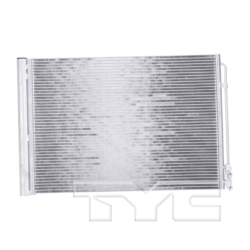 BMW A/C Condenser with OEM # 64 50 9 109 723 TYC #  4069