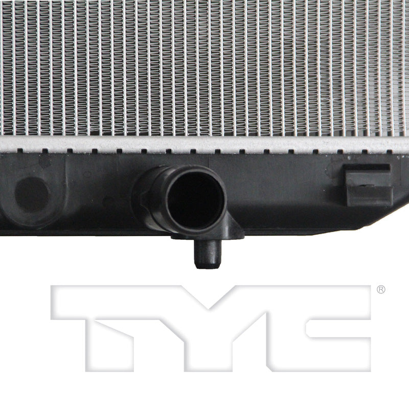 Toyota Radiator with OEM #  16400-0P540 TYC #  13657