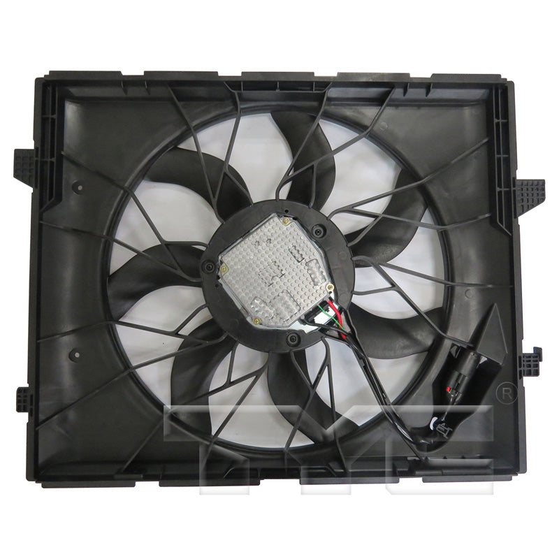 TYC Cooling Fan Assembly for Jeep Grand Cherokee 2011-2013 See Note # 55038994AD