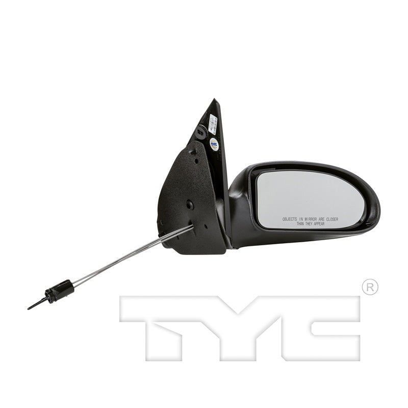 Ford Passenger Side Mirror with OEM #  1S4Z 17682 LAB TYC #  2590011