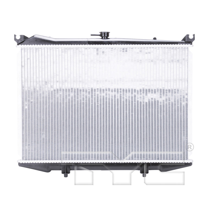 Nissan Radiator with OEM #  21460-73P00 TYC #  314