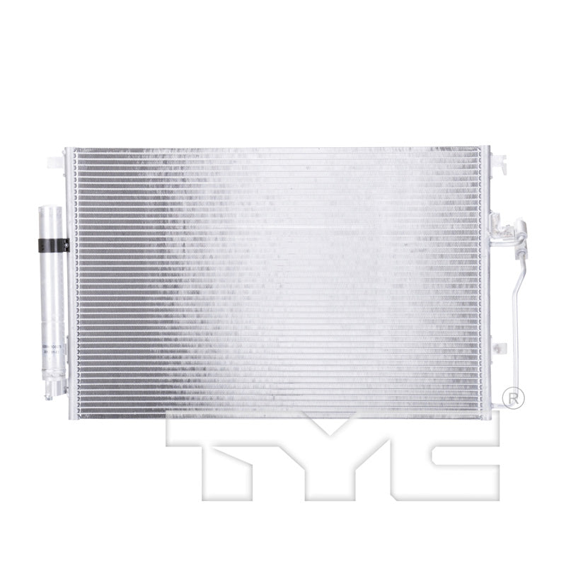 Mercedes-Benz A/C Condenser with OEM # 906 500 00 54 TYC #  4240