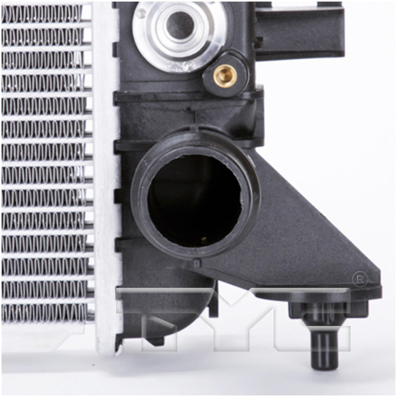 Audi Radiator with OEM #  8K0 121 251 AL TYC #  13278