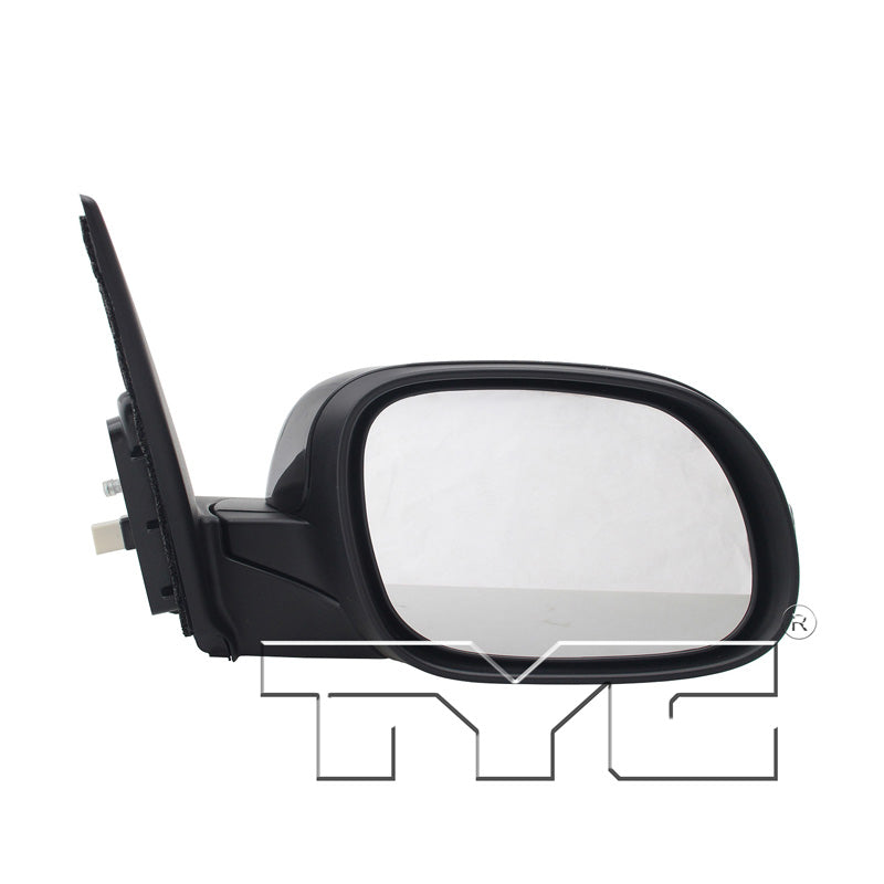 Kia Passenger Side Mirror with OEM #  87620 B2550 TYC #  8160351